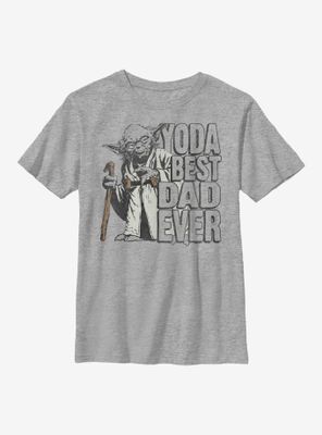 Star Wars Yoda Best Youth T-Shirt