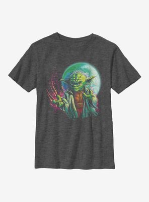 Star Wars  Cool Yoda Youth T-Shirt