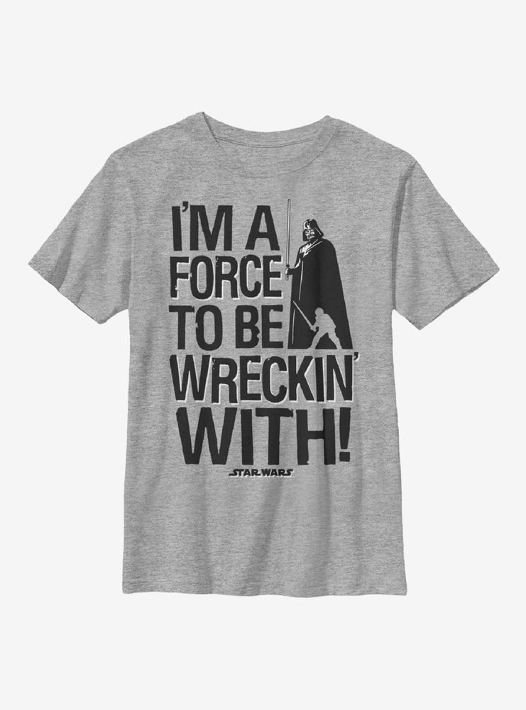Star Wars Wreckin' Time Youth T-Shirt