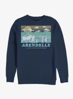 Disney Frozen 2 Arendelle Sweatshirt