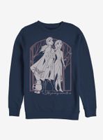 Disney Frozen 2 Forest Frame Sweatshirt