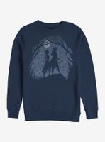 Disney Frozen 2 Night Scenery Sweatshirt