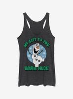 Disney Frozen One Cool Gift Womens Tank Top