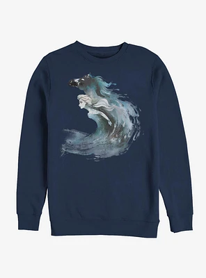 Disney Frozen 2 Watercolor Spirit Sweatshirt