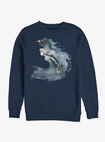 Disney Frozen 2 Watercolor Spirit Sweatshirt