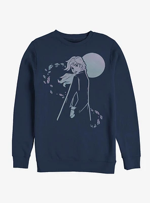 Disney Frozen 2 Anna Autumn Wind Sweatshirt