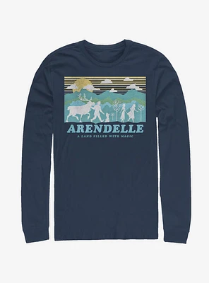 Disney Frozen 2 Arendelle Long-Sleeve T-Shirt