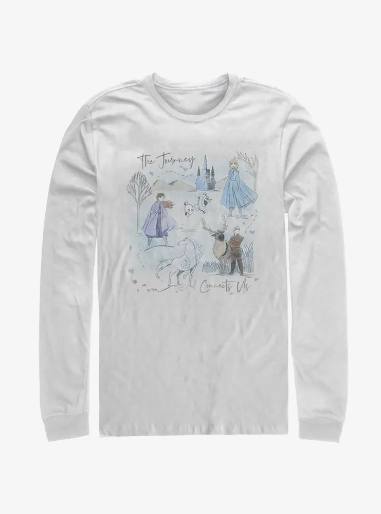 Disney Frozen 2 Arendelle Journey Long-Sleeve T-Shirt