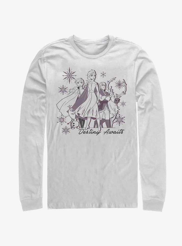 Disney Frozen 2 Destiny Awaits Long-Sleeve T-Shirt