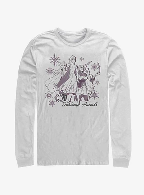 Disney Frozen 2 Destiny Awaits Long-Sleeve T-Shirt