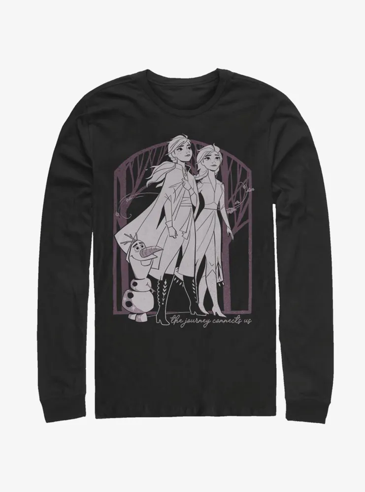 Disney Frozen 2 Forest Frame Long-Sleeve T-Shirt