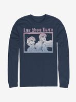 Disney Frozen 2 Live Your Truth Long-Sleeve T-Shirt