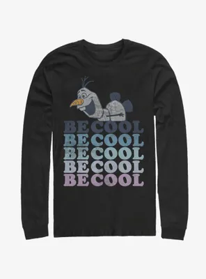 Disney Frozen 2 Olaf Be Cool Long-Sleeve T-Shirt