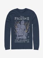 Disney Frozen 2 The Journey Connects Us Long-Sleeve T-Shirt