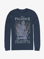 Disney Frozen 2 The Journey Connects Us Long-Sleeve T-Shirt