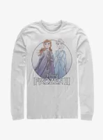 Disney Frozen 2 Anna Elsa Pose Long-Sleeve T-Shirt