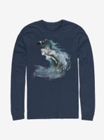 Disney Frozen 2 Watercolor Spirit Long-Sleeve T-Shirt