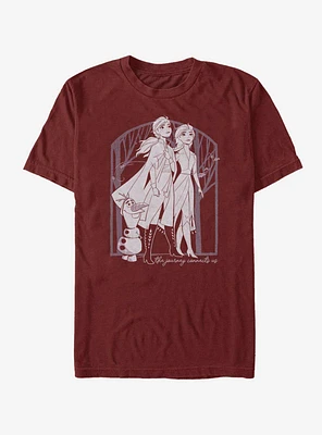 Disney Frozen 2 Forest Frame T-Shirt