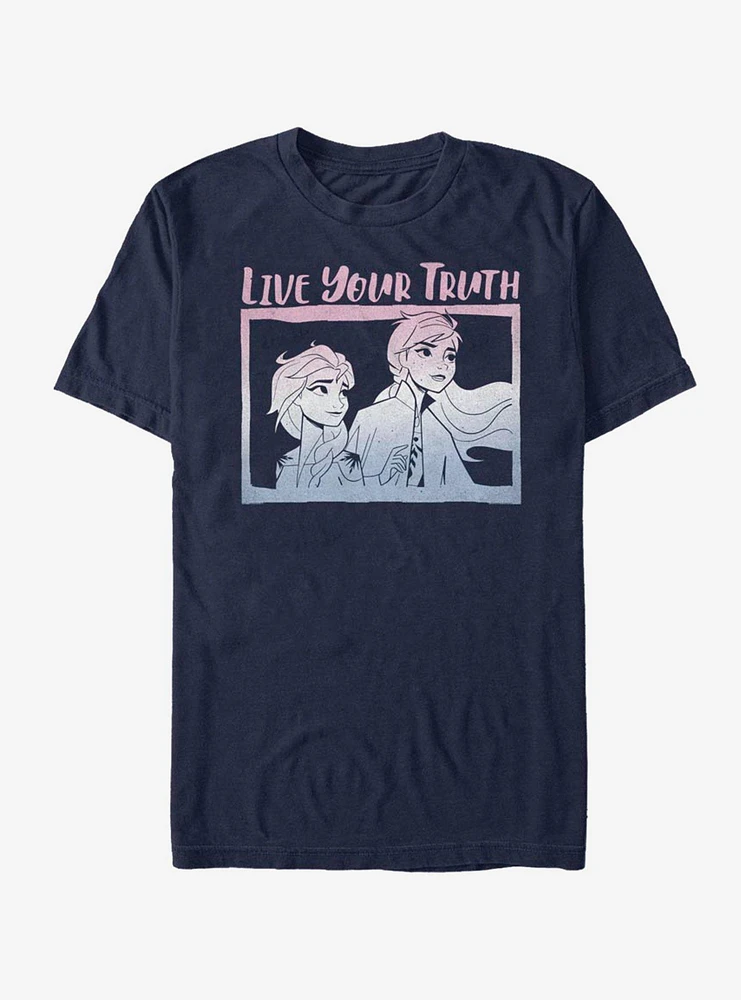 Disney Frozen 2 Live Your Truth T-Shirt
