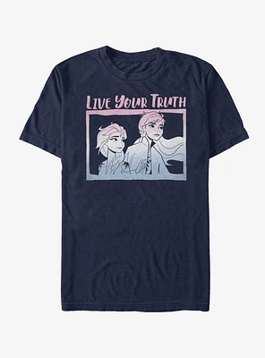 Disney Frozen 2 Live Your Truth T-Shirt