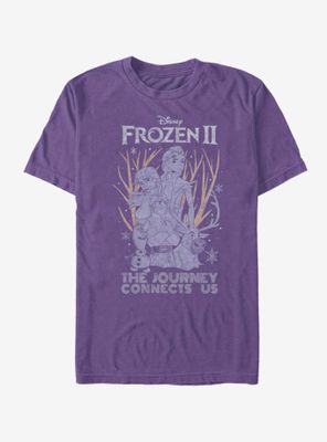 Disney Frozen 2 The Journey Connects Us T-Shirt