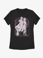 Disney Frozen 2 Forest Frame Womens T-Shirt