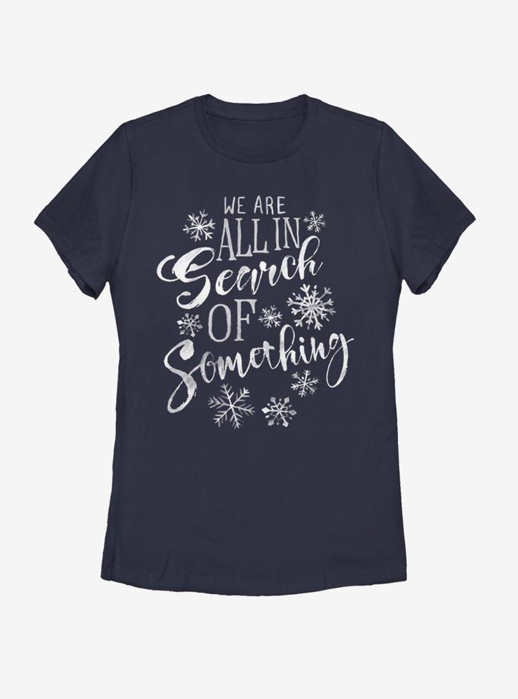 Disney Frozen 2 Search Of Something Womens T-Shirt