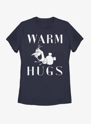 Disney Frozen 2 Warm Hugs Womens T-Shirt