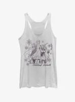 Disney Frozen 2 Destiny Awaits Womens Tank Top