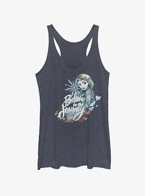 Disney Frozen 2 Elsa Journey Womens Tank Top