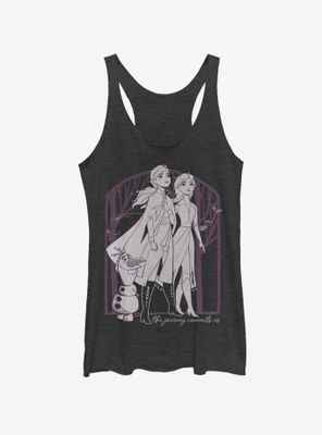 Disney Frozen 2 Forest Frame Womens Tank Top