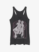Disney Frozen 2 Forest Frame Womens Tank Top