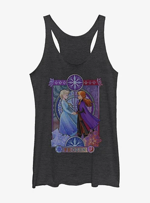 Disney Frozen 2 Anna And Elsa Nouveau Womens Tank Top