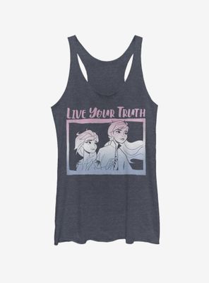 Disney Frozen 2 Live Your Truth Womens Tank Top