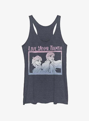 Disney Frozen 2 Live Your Truth Womens Tank Top