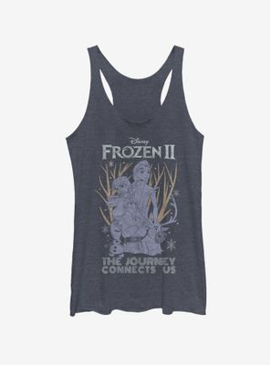 Disney Frozen 2 The Journey Connects Us Womens Tank Top