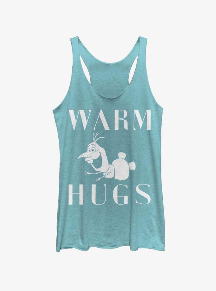 Disney Frozen 2 Warm Hugs Womens Tank Top
