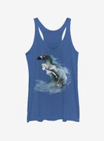 Disney Frozen 2 Watercolor Spirit Womens Tank Top