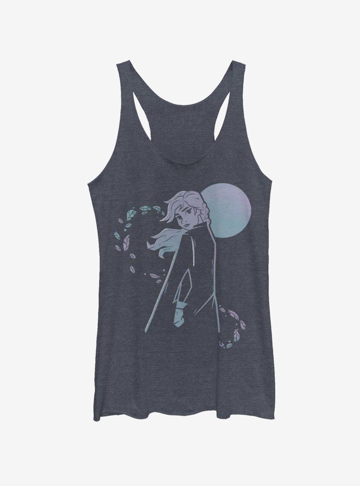 Disney Frozen 2 Anna Autumn Wind Womens Tank Top