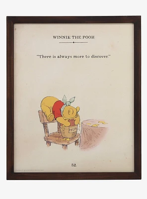 Disney Winnie the Pooh "Always More to Discover" Wall Decor