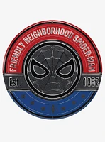 Marvel Spider-Man Friendly Neighborhood Spider-Man Tin Sign