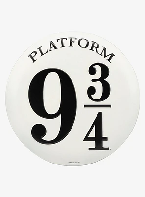 Harry Potter Platform 9 3/4 Button Sign