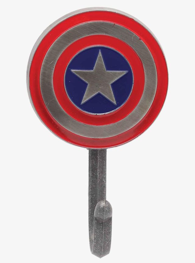 Marvel Captain America Shield Logo Pin