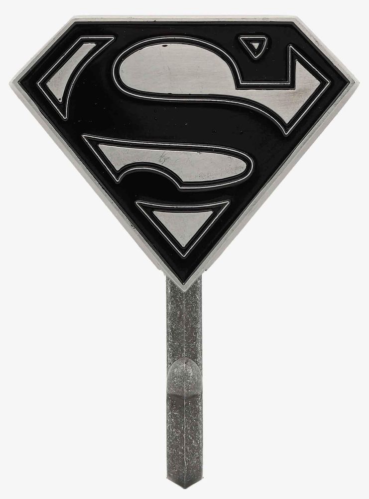 DC Comics Superman Logo Wall Hook