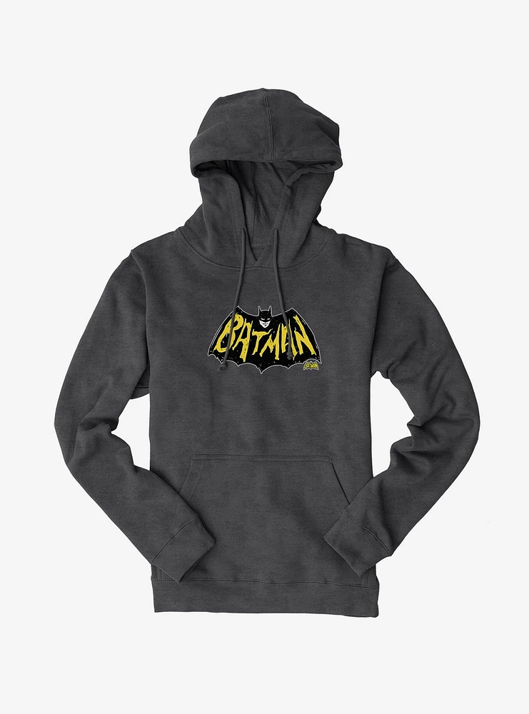 Batman Classic Bat Logo Hoodie