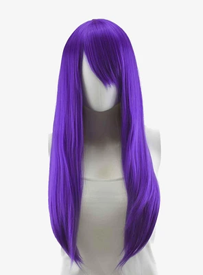 Epic Cosplay Nyx Lux Purple Long Straight Wig