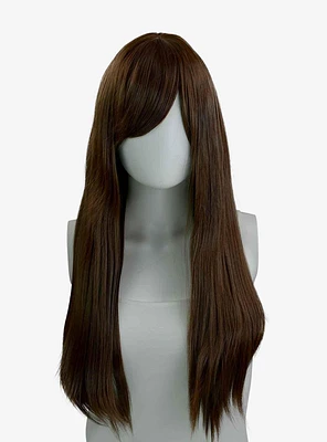 Epic Cosplay Nyx Medium Brown Long Straight Wig