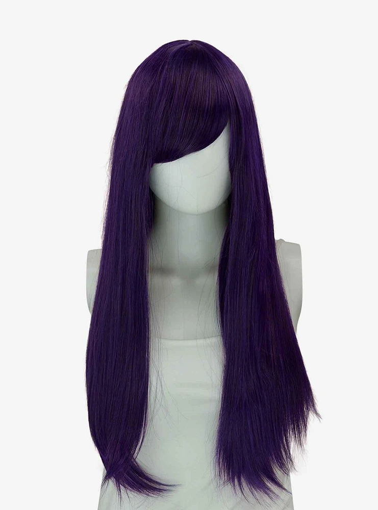 Epic Cosplay Nyx Purple Black Fusion Long Straight Wig