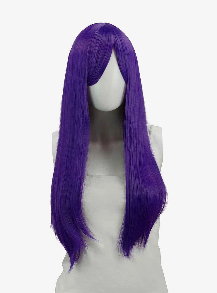 Epic Cosplay Nyx Royal Purple Long Straight Wig