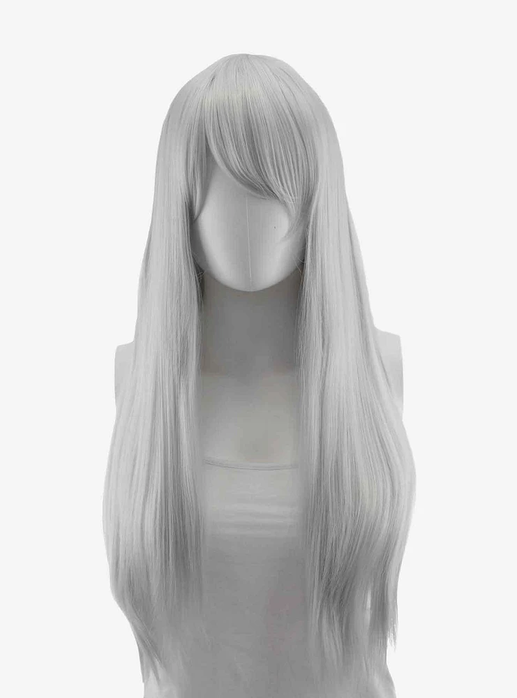 Epic Cosplay Nyx Silver Grey Long Straight Wig